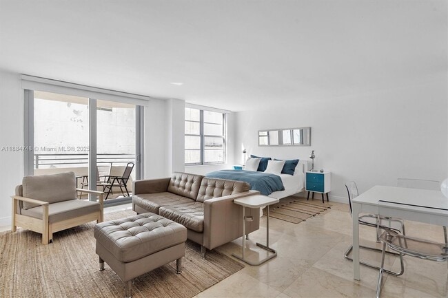 property at 5555 Collins Ave
