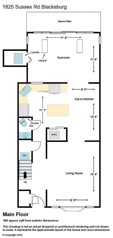 1825 Sussex Rd in Blacksburg, VA - Foto de edificio - Building Photo