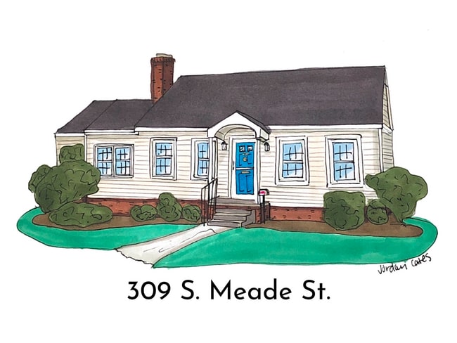 property at 309 S Meade St