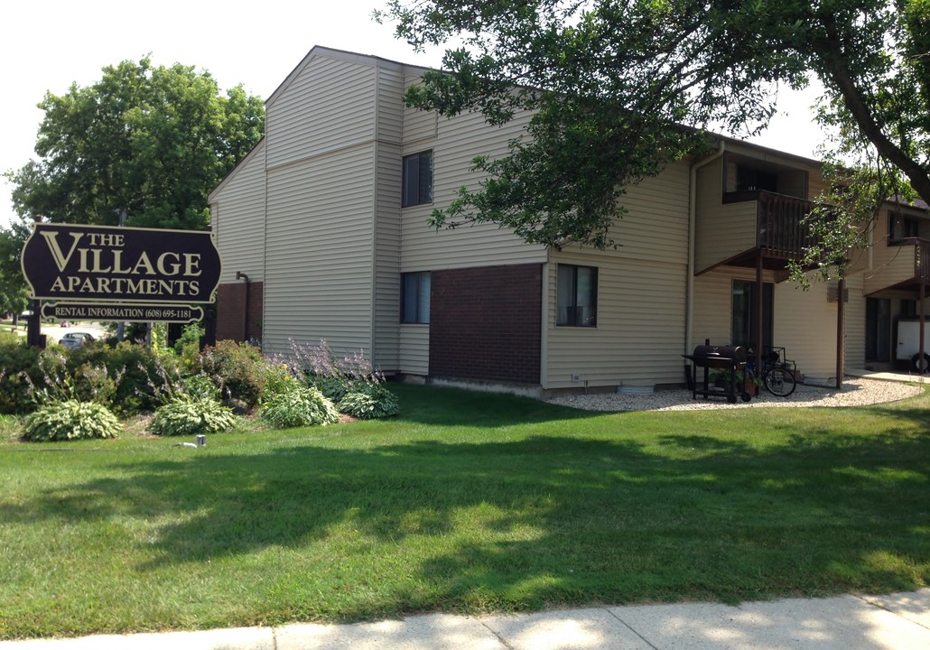 The Village Apartments in Oregon, WI - Building Photo