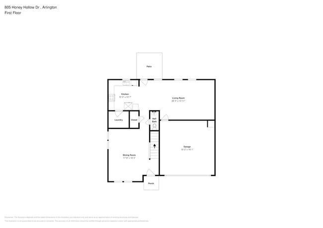 805 Honey Hollow Dr in Arlington, TX - Building Photo - Building Photo