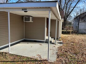 4603 School St in North Little Rock, AR - Building Photo