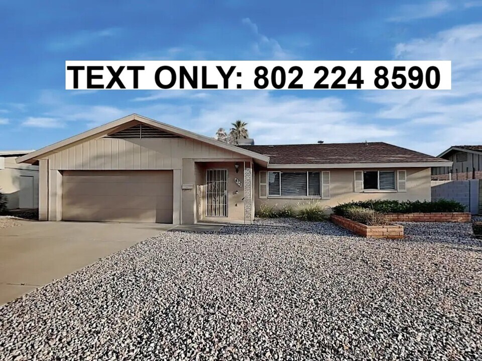 118 E Fremont Dr in Tempe, AZ - Building Photo
