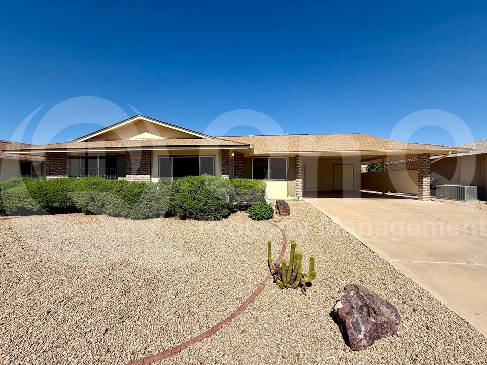 10829 W Sarabande Cir in Sun City, AZ - Building Photo