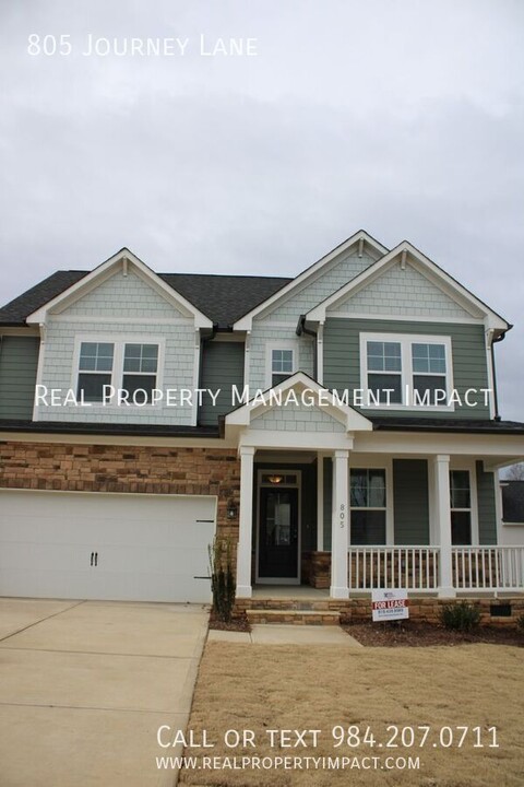 805 Journey Ln in Mebane, NC - Building Photo