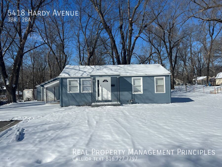 5418 Hardy Ave in Raytown, MO - Building Photo