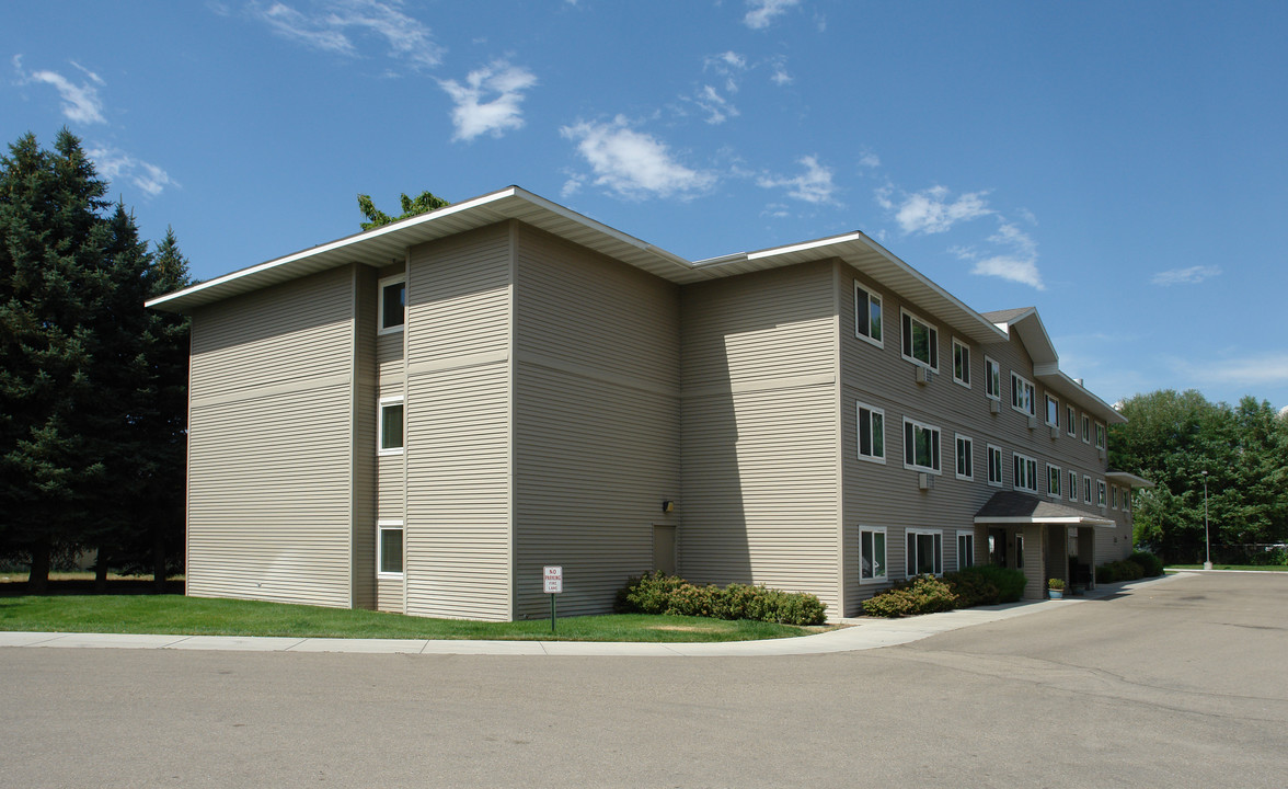 Barton Apartments in Boise, ID - Building Photo