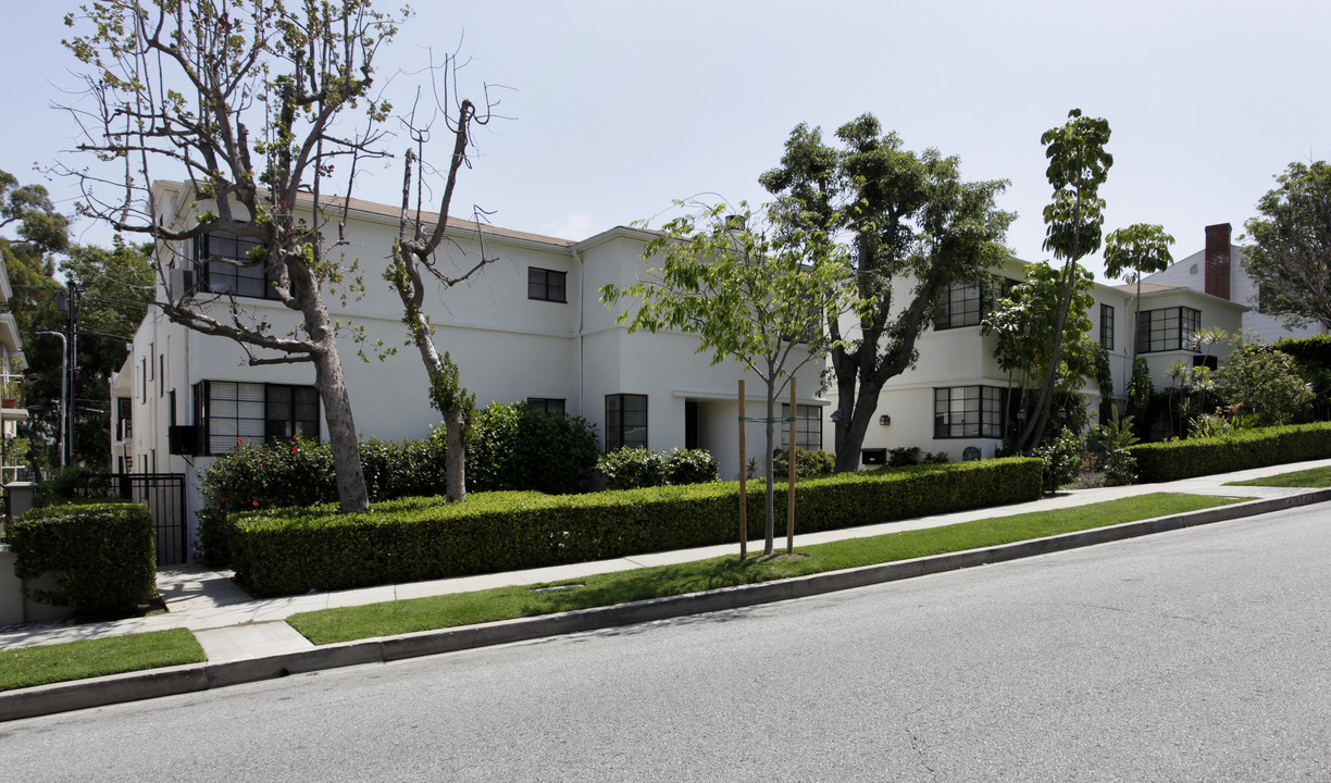 426-428 S Spalding Dr in Beverly Hills, CA - Foto de edificio