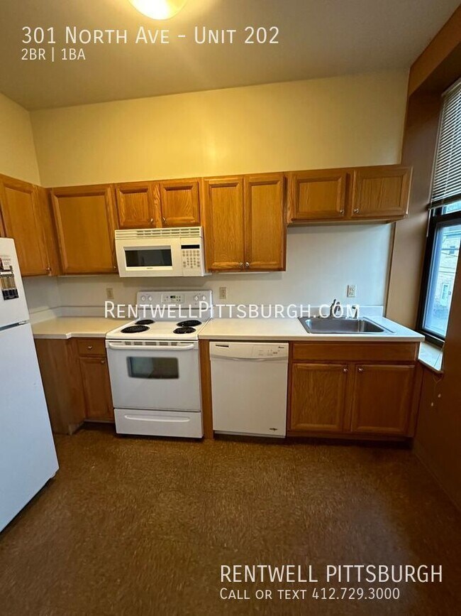 301 North Ave, Unit Unit 202 in Pittsburgh, PA - Building Photo - Building Photo