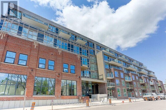 150 Logan Ave in Toronto, ON - Building Photo - Building Photo