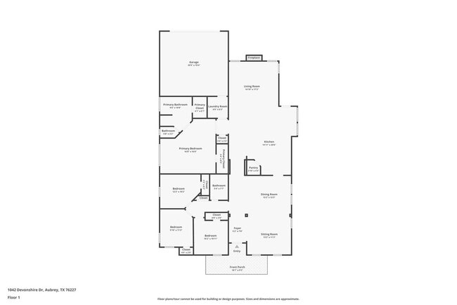 1042 Devonshire Dr in Providence Village, TX - Building Photo - Building Photo