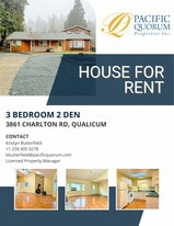 3861 Charlton Dr in Qualicum Beach, BC - Building Photo