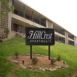 HillCrest Apartments in Chattanooga, TN - Building Photo