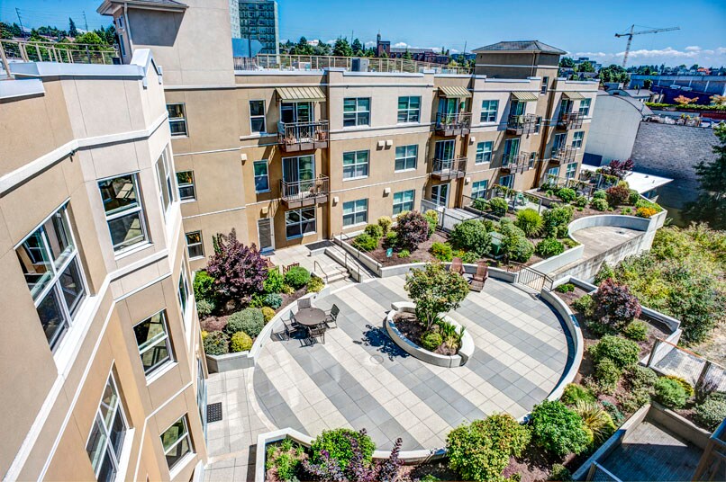 Florera Greenlake in Seattle, WA - Foto de edificio