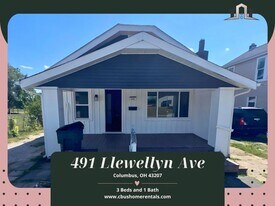 491 Llewellyn Ave in Columbus, OH - Building Photo