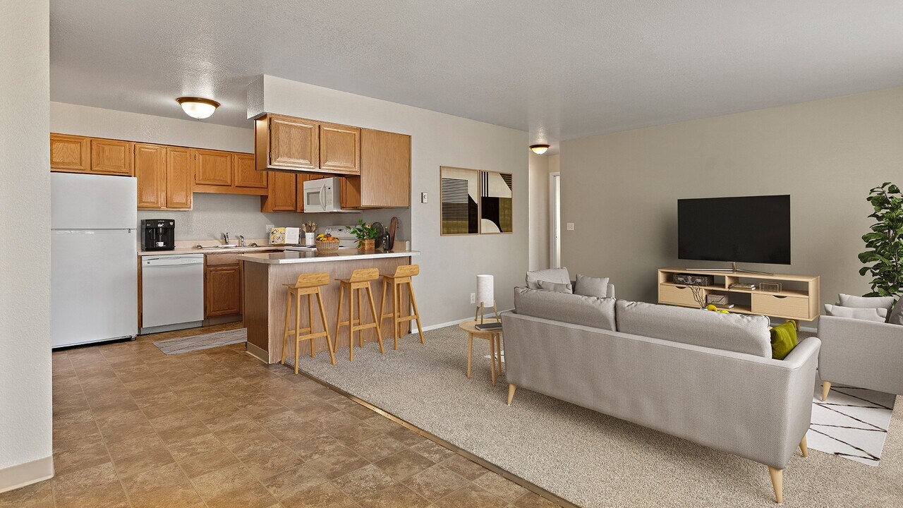 Castlerock Apartment Homes in Billings, MT - Building Photo