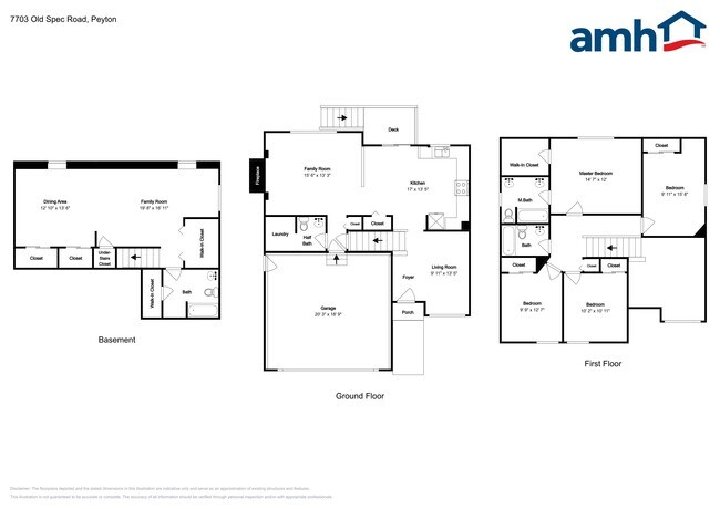 property at 7703 Old Spec Rd