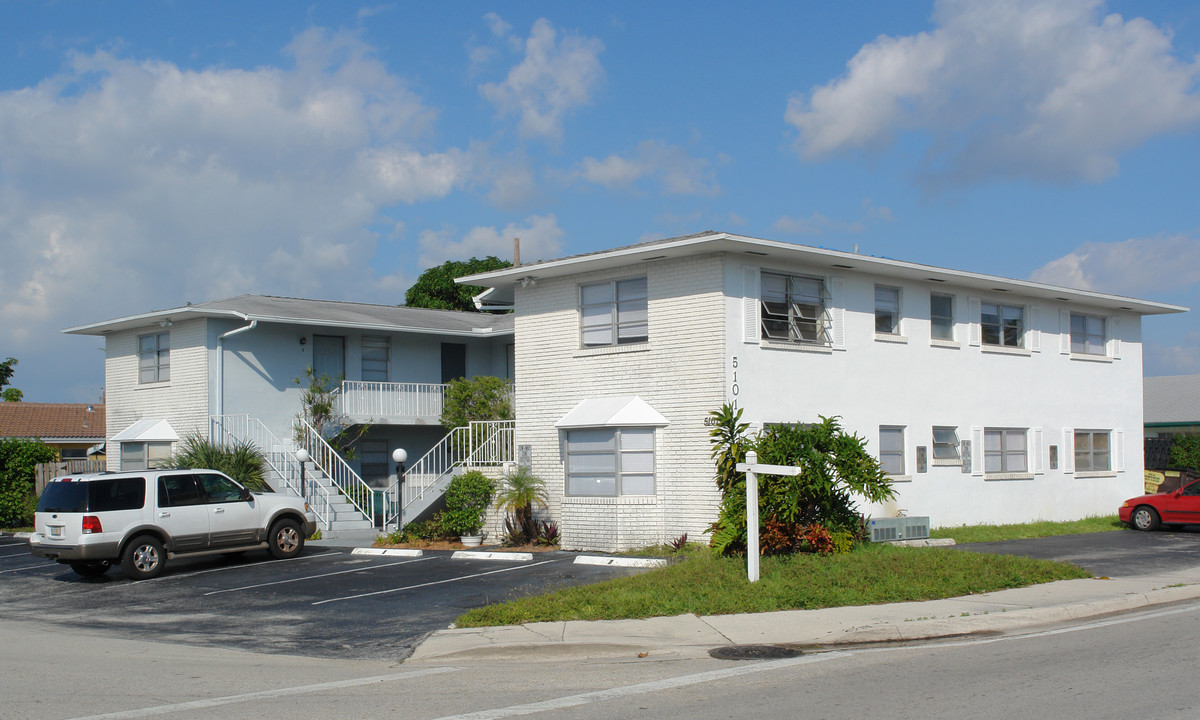 5101 NE 18th Ave in Fort Lauderdale, FL - Foto de edificio