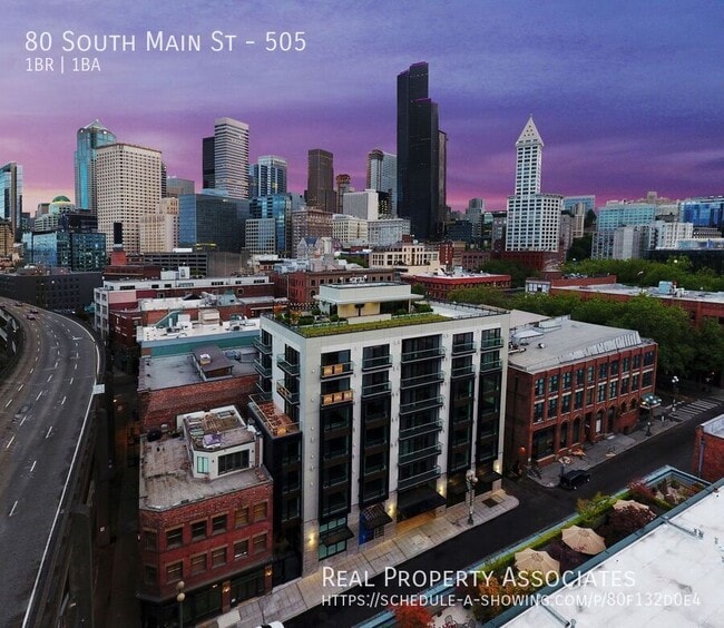 property at 80 South Main St