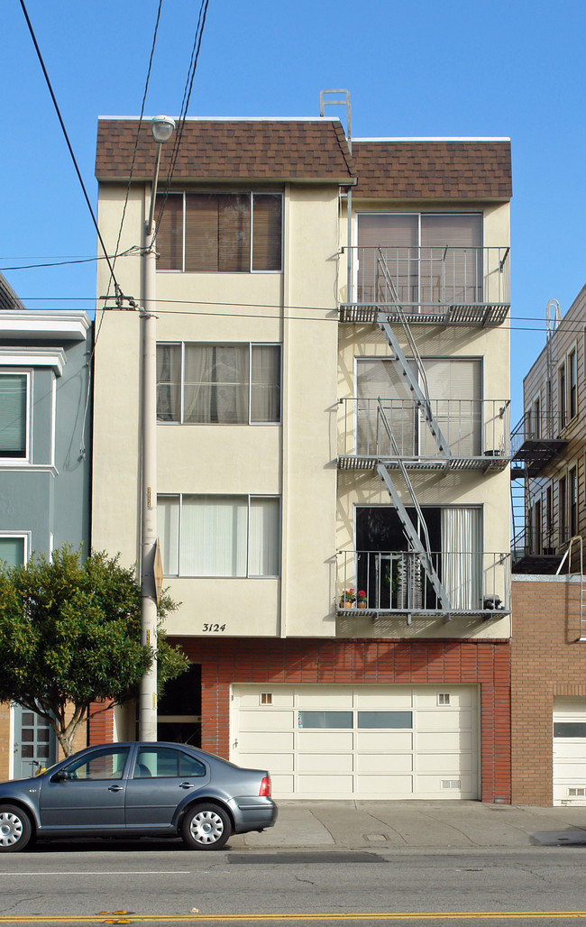 3124 Fulton St in San Francisco, CA - Building Photo - Building Photo