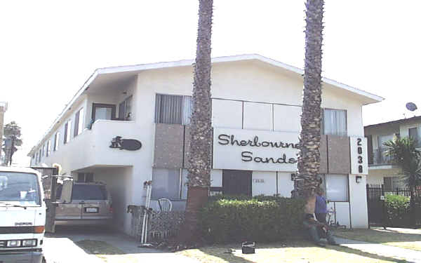 Sherbourne Sands in Los Angeles, CA - Foto de edificio