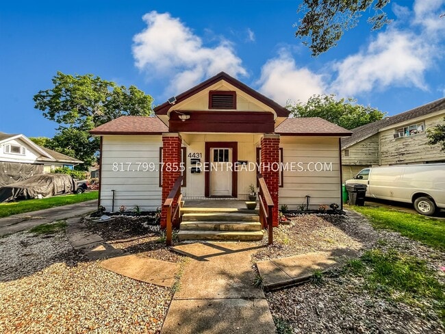 property at 4431 Clay St