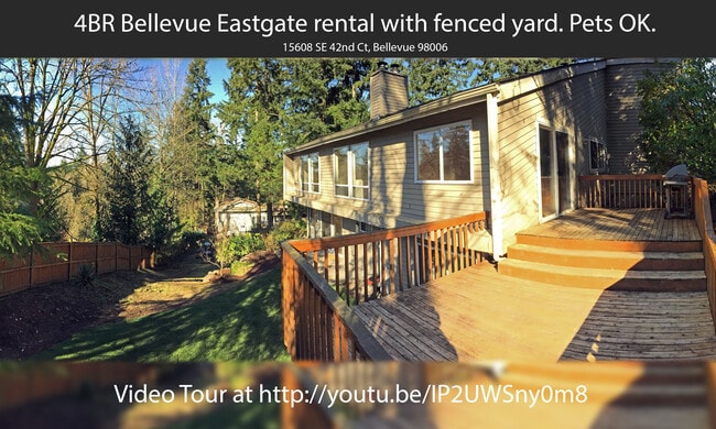 property at 15608 SE 42nd Ct