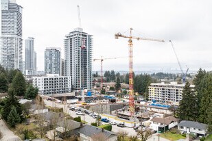 Lotus at Gardena in Coquitlam, BC - Building Photo
