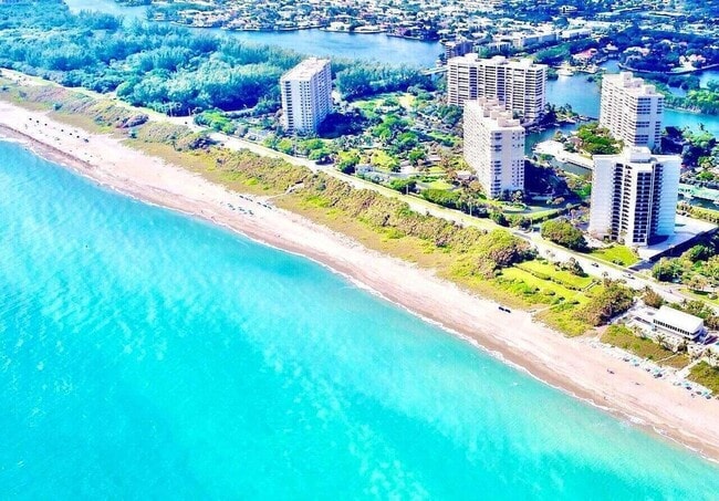 property at 4101 N Ocean Blvd