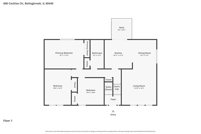 606 Cochise Cir in Bolingbrook, IL - Building Photo - Building Photo