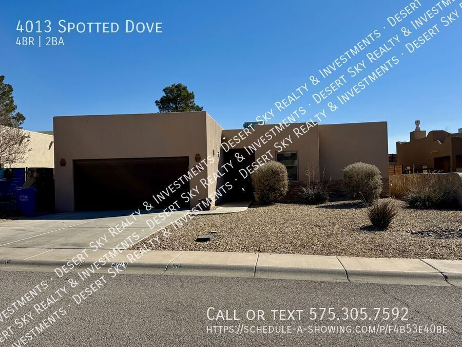 4013 Spotted Dove Dr in Las Cruces, NM - Building Photo