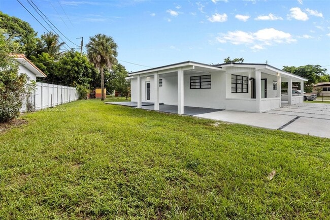 property at 18401 NW 42nd Ct