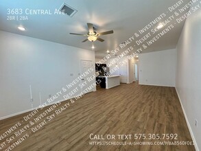 3683 Central Ave in Las Cruces, NM - Building Photo - Building Photo