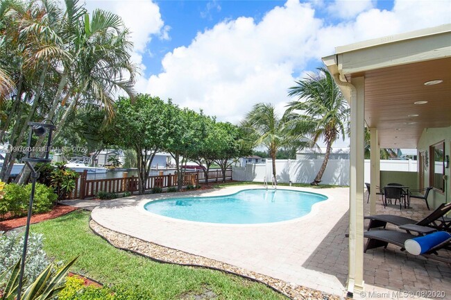 property at 4701 SW 34th Dr