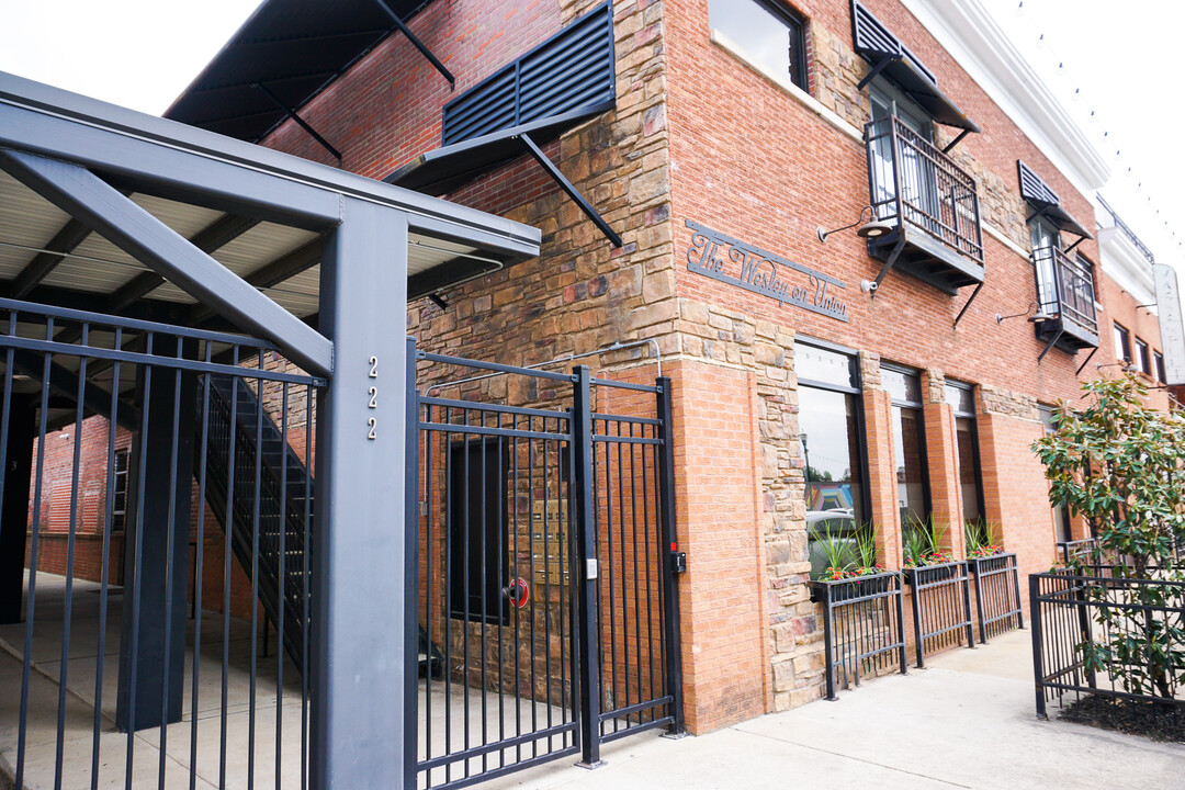 The Wesley Lofts in Jonesboro, AR - Building Photo