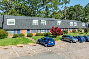 Gorman Crossings in Raleigh, NC - Building Photo