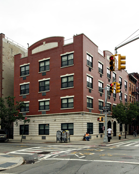 138 Stanton St in New York, NY - Foto de edificio