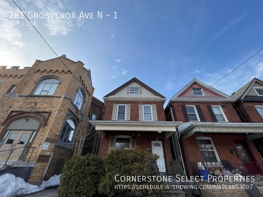 281 Grosvenor Ave N in Hamilton, ON - Building Photo