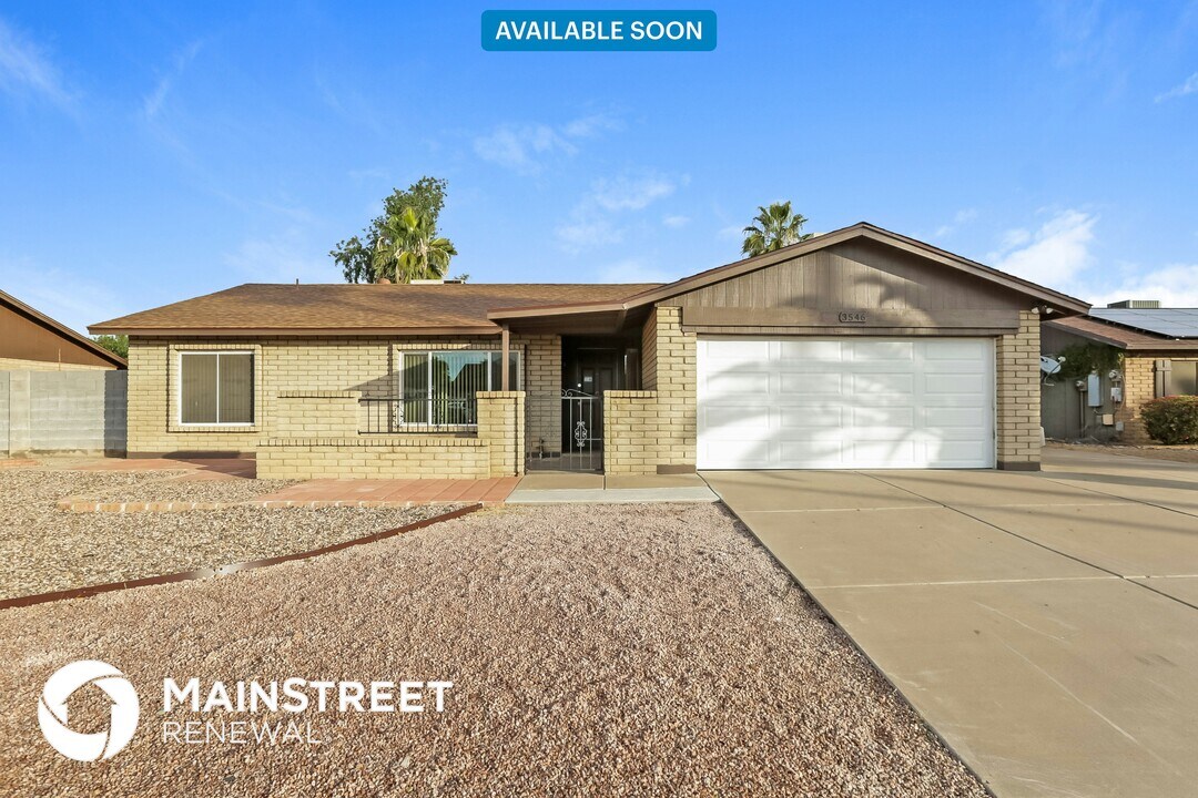 3546 W Willow Ave in Phoenix, AZ - Building Photo
