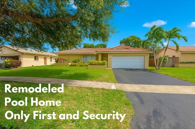 property at 9658 NW 28th Ct