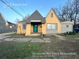 1208 N Barnes Ave in Oklahoma City, OK - Building Photo