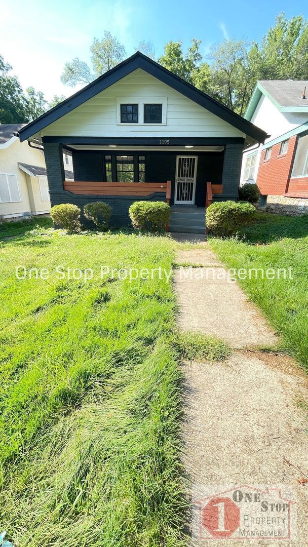 property at 1195 E 65th St