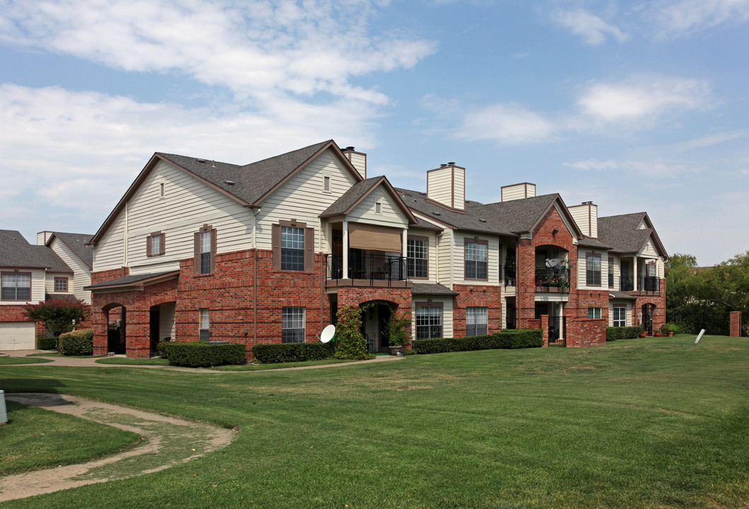 The Marquis at Preston Park in Plano, TX - Building Photo