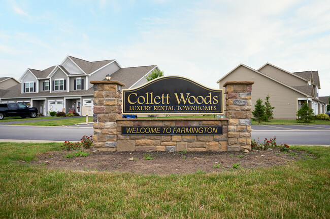 Collett Woods Townhouses in Farmington, NY - Foto de edificio - Building Photo