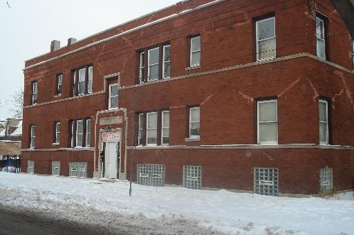 605 N Lavergne Ave in Chicago, IL - Foto de edificio