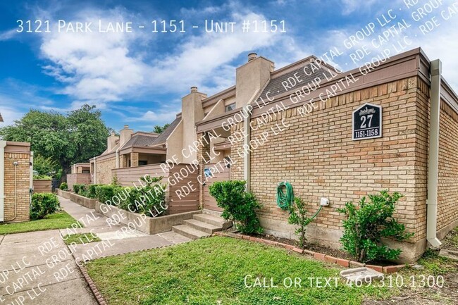 3121 Park Ln-Unit -Unit #1151 in Dallas, TX - Building Photo - Building Photo
