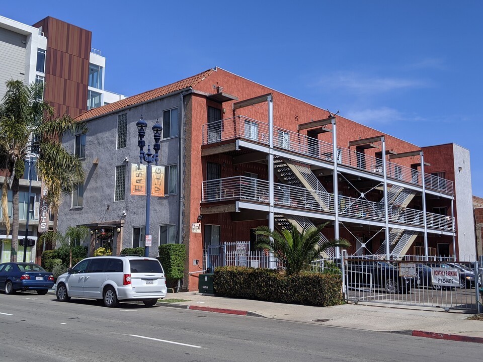 787 11th Ave, Unit 787 11th Avenue in San Diego, CA - Building Photo