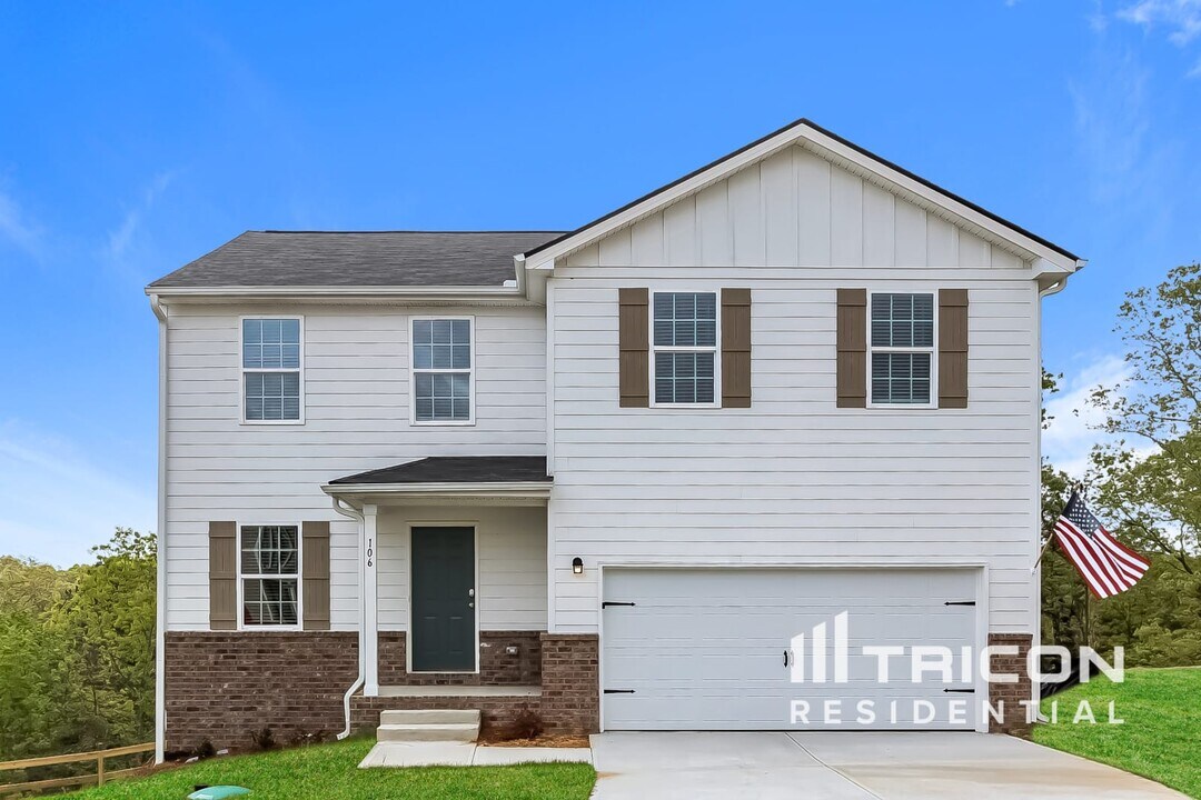 106 Radford Ct in Kingston, GA - Building Photo