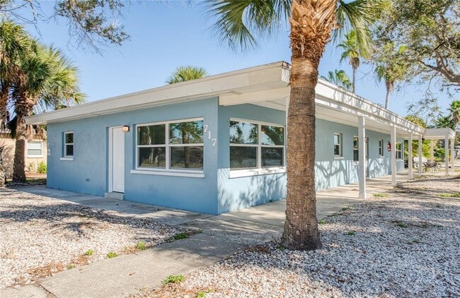 property at 717 E Gulf Blvd