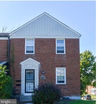1601 E Cold Spring Ln, Unit 2 in Baltimore, MD - Building Photo